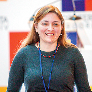 Ondina Olariu Shopper Marketing Director, Geometry Global România