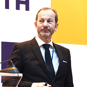 Peter Mueller CEO, Heidi Chocolat