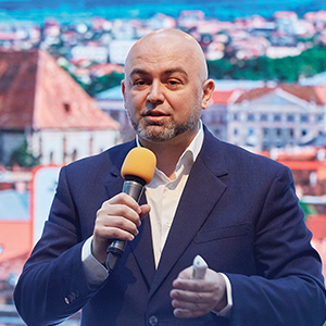 Adrian Nicolaescu VP Marketing, Mega Image