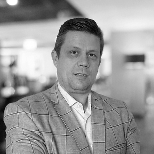 Andrei Pinte Sales Manager, ORTEC