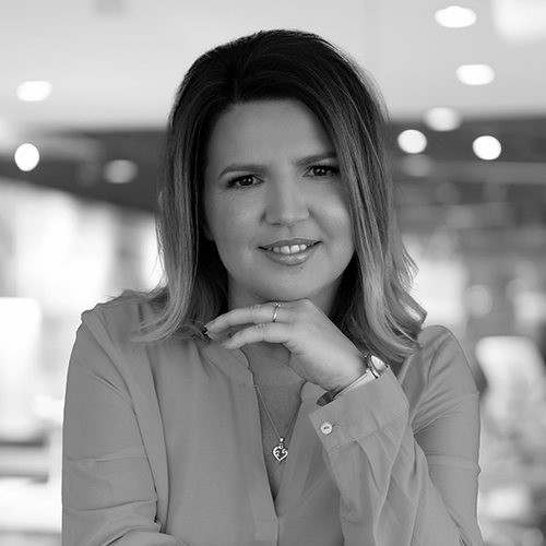 Daniela Jordanovski Director marketing, achiziții și regiune vânzări, dm România