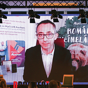 Tiberiu Dănețiu Marketing Director, Auchan Retail România
