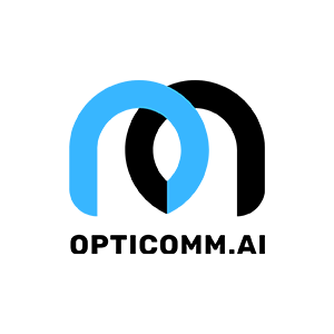 Imagine logo Opticomm.AI